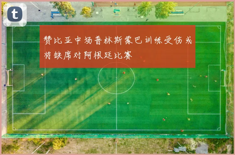 赞比亚中场普林斯蒙巴训练受伤或将缺席对阿根廷比赛