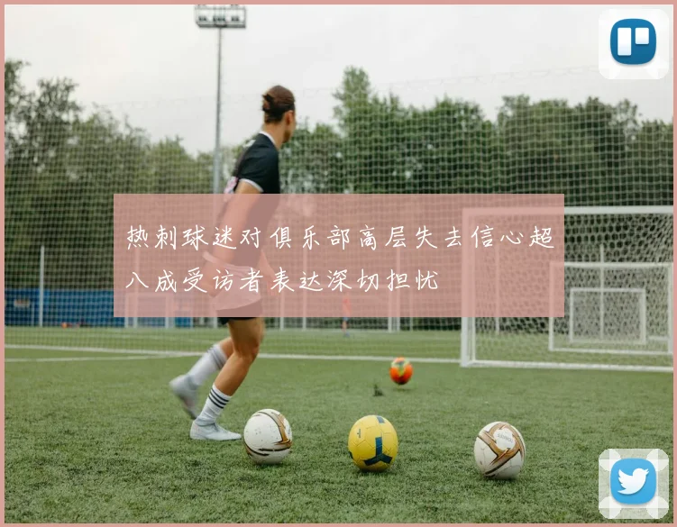 热刺球迷对俱乐部高层失去信心超八成受访者表达深切担忧