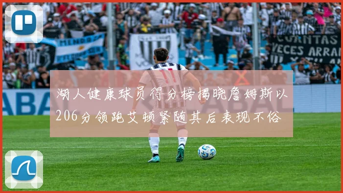 湖人健康球员得分榜揭晓詹姆斯以206分领跑艾顿紧随其后表现不俗